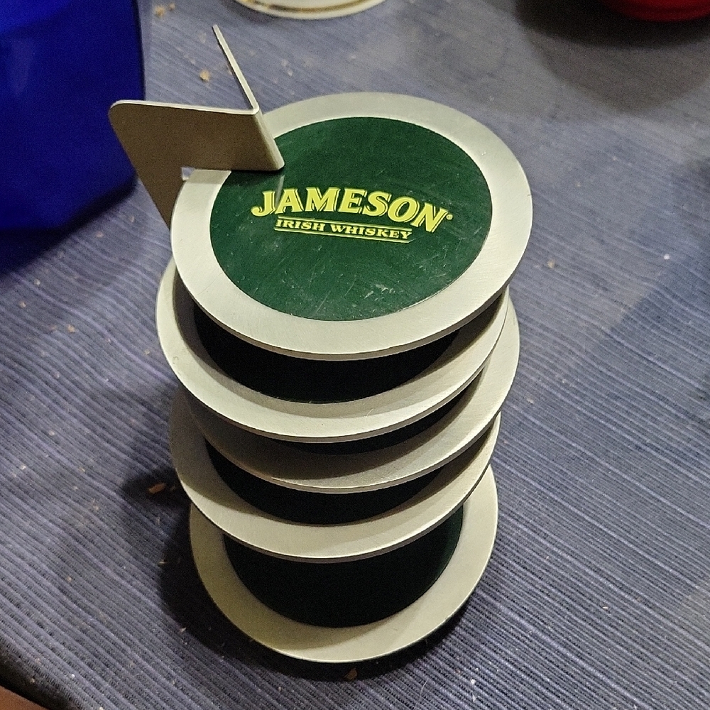 Jameson Irish Whiskey Coaster Set